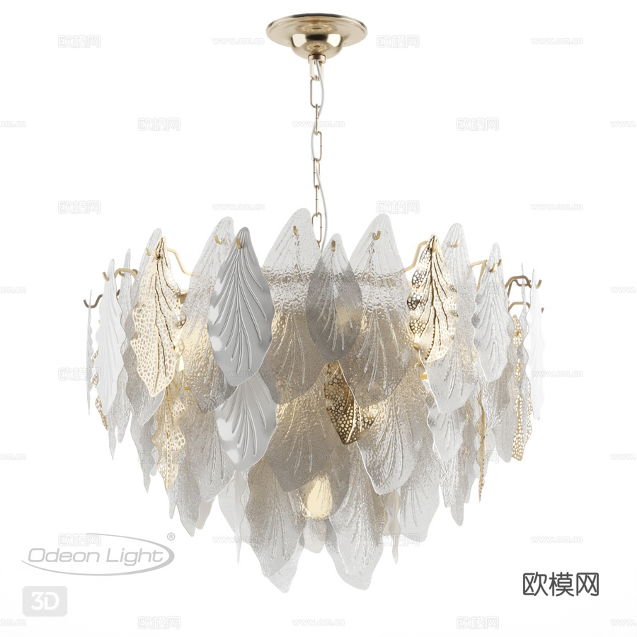 Odeon light 5052 15 蕾丝3d模型下载