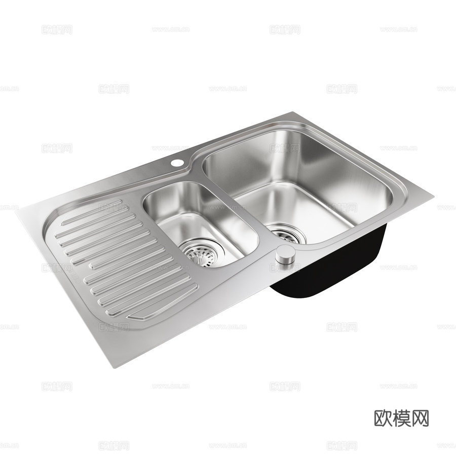 OM洗脸盆 Oulin OL-359S3d模型下载