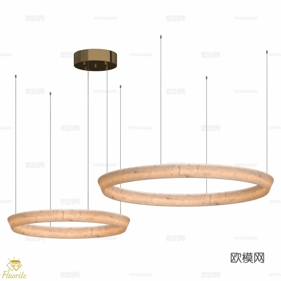 Ophélie 萤石 800+600 毫米 FL1206-23d模型下载