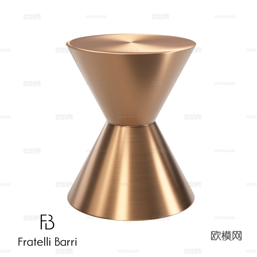 OM 边桌 Fratelli Barri LORETO3d模型