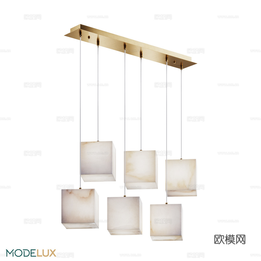 吊灯 MODELUX MS.161.760 BS3d模型下载