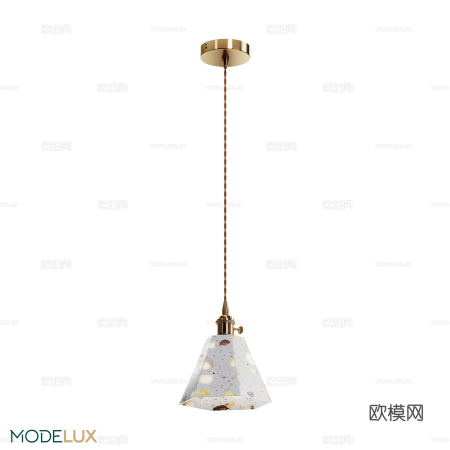 吊灯 MODESTYLE MS.151.150 BS3d模型下载