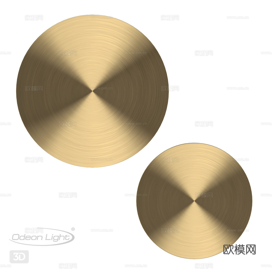 Odeon Light 7072 6WL, 7072 12W3d模型