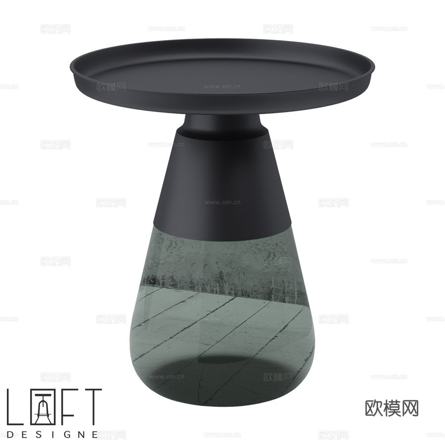 LoftDesigne 63004 型号餐桌3d模型下载