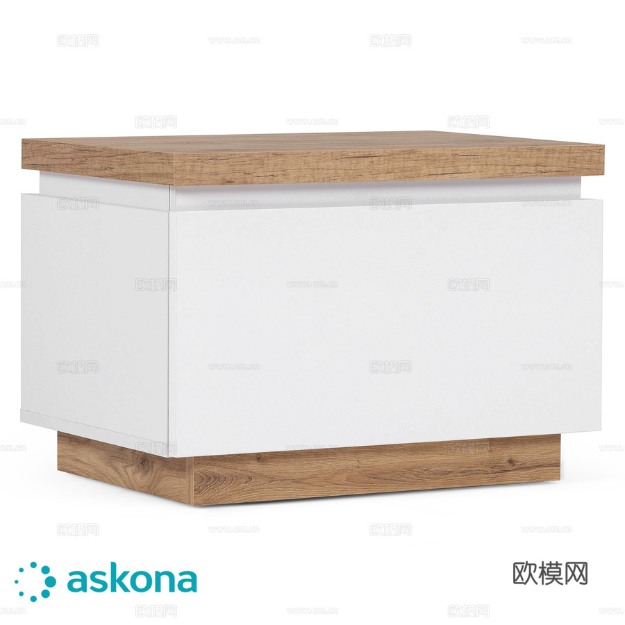 床头柜 Issa (Issa)3d模型