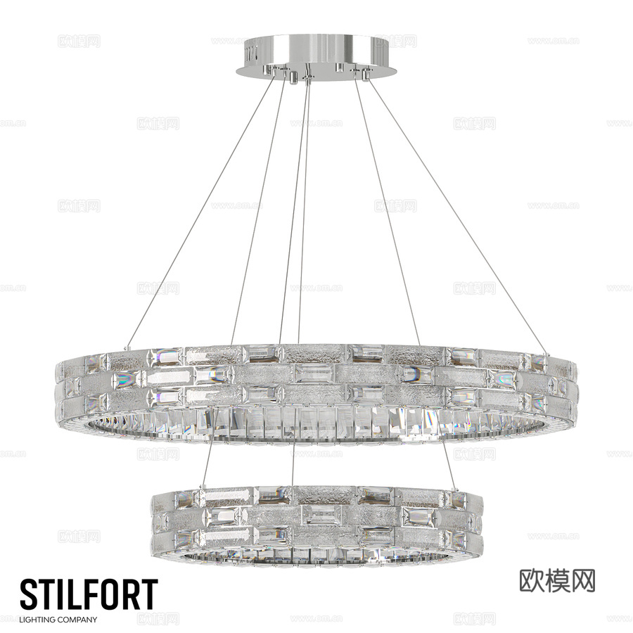 吊灯 Stilfort 4014 09 02P 系列 G3d模型下载