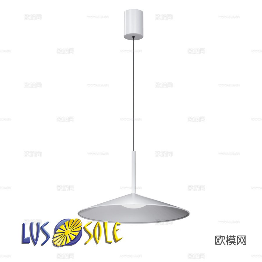 OM 吊灯 Lussole LSP-74313d模型下载