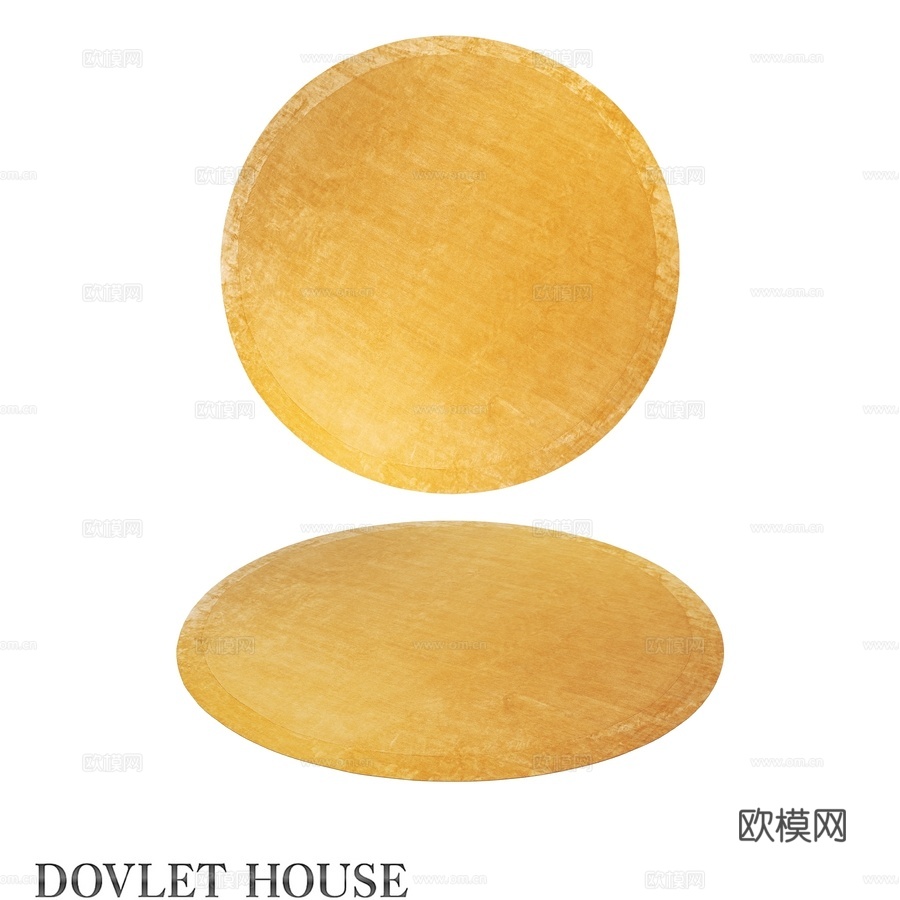 OM地毯 DOVLET HOUSE (art. 23382)3d模型下载