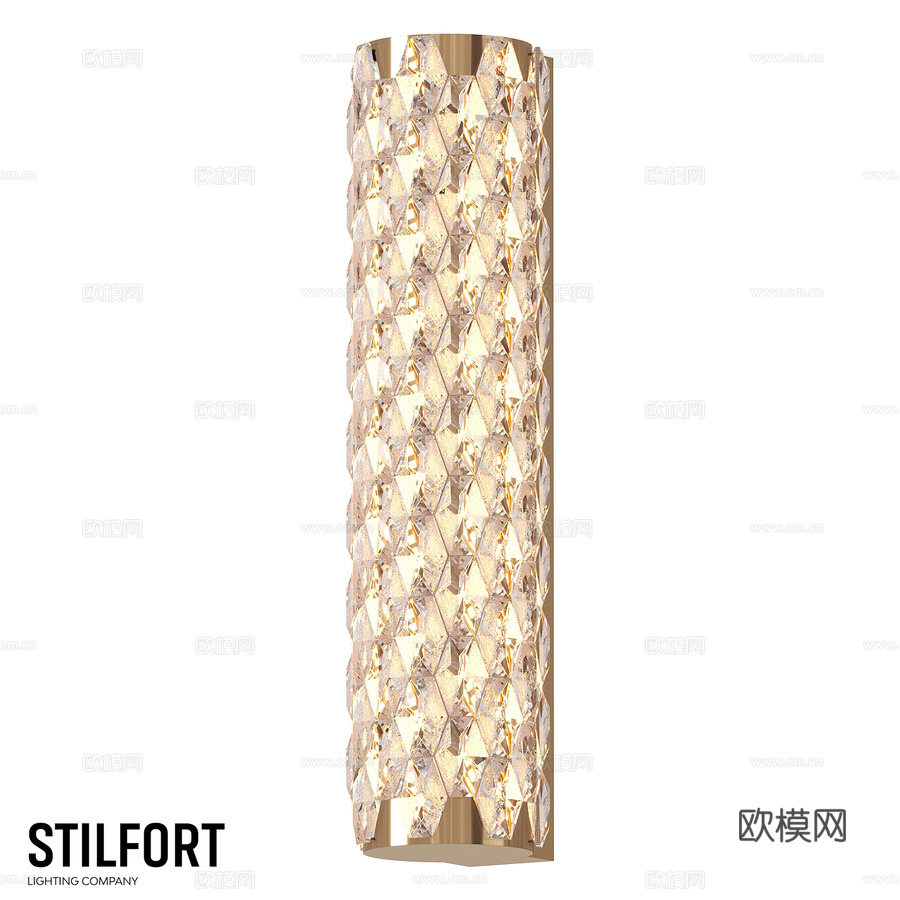 壁灯 Stilfort 4040 03 01W 菱形系列3d模型下载
