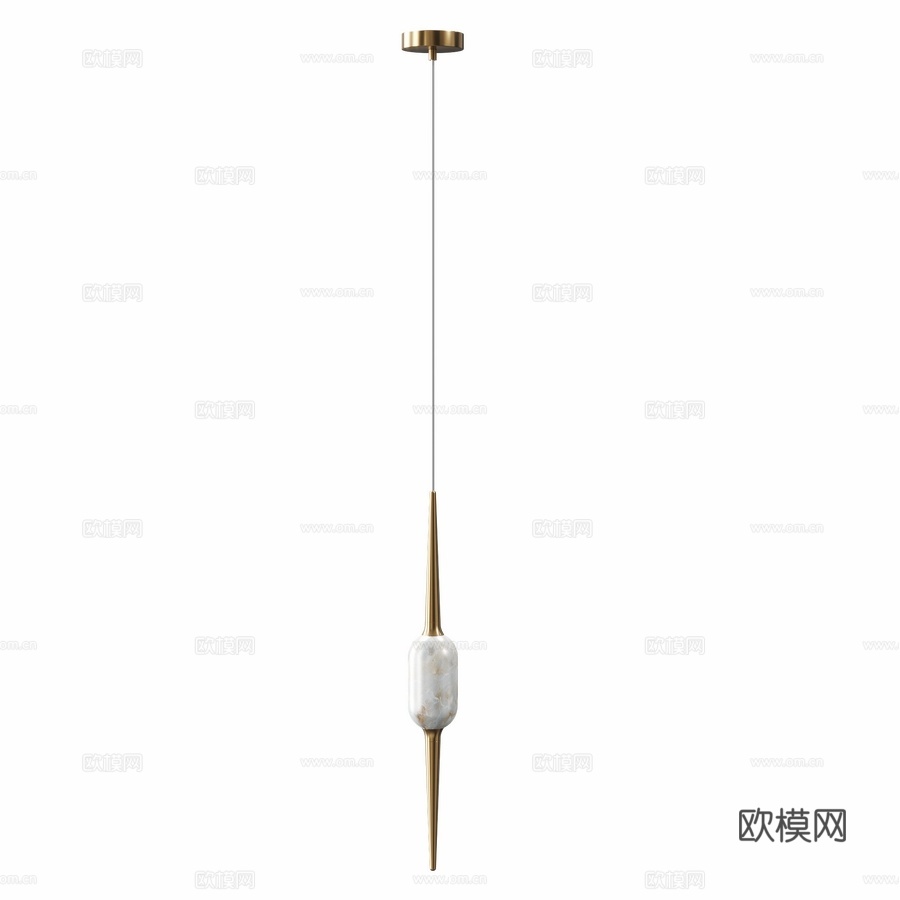 吊灯 10412P LOFT IT 苏门答腊3d模型下载