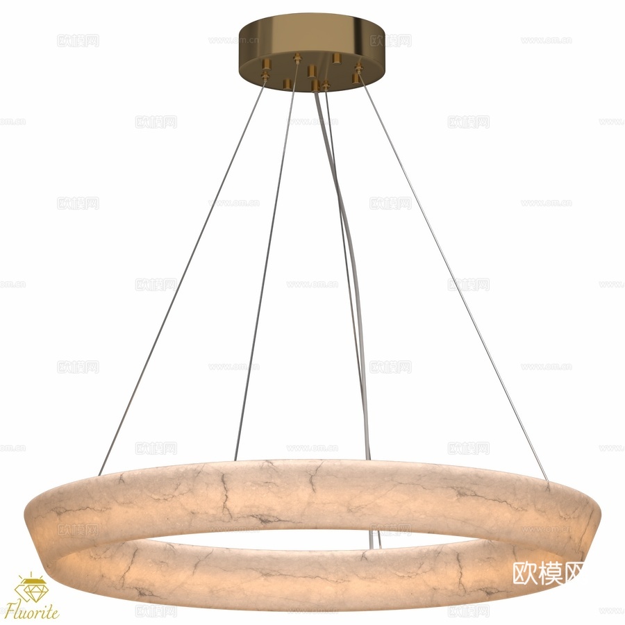 奥菲莉萤石 500 毫米 FL1206-5P (OM)3d模型下载
