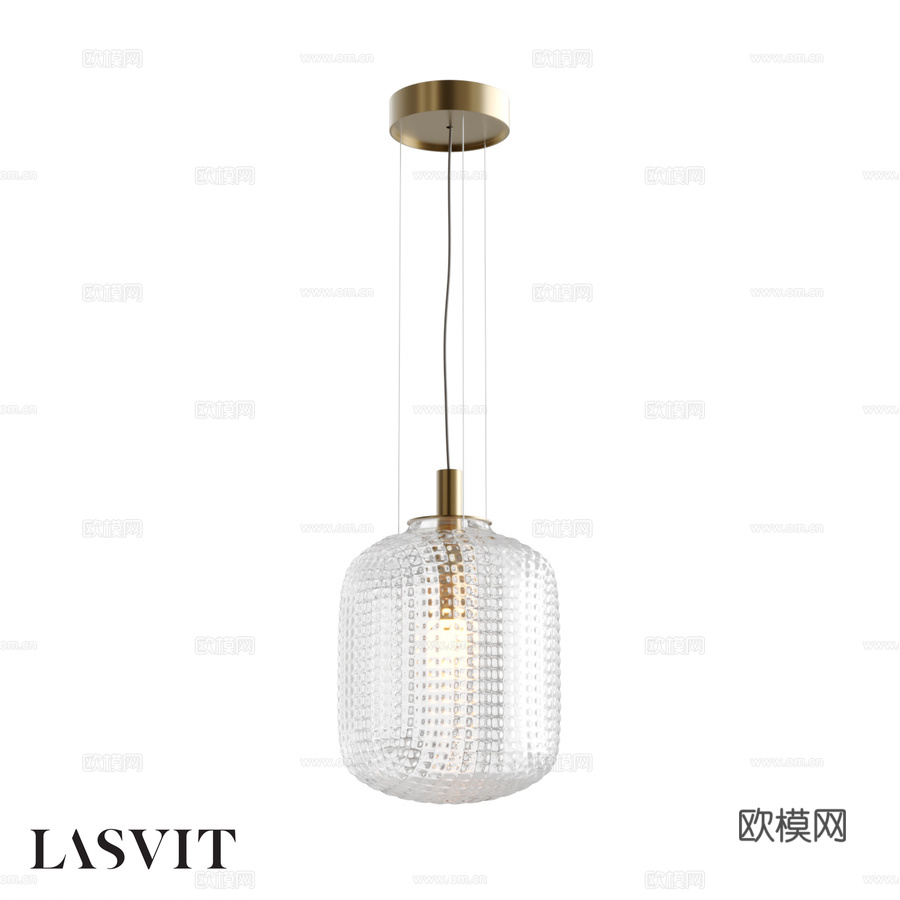 LASVIT 隐光吊灯 - CL096PA3d模型下载
