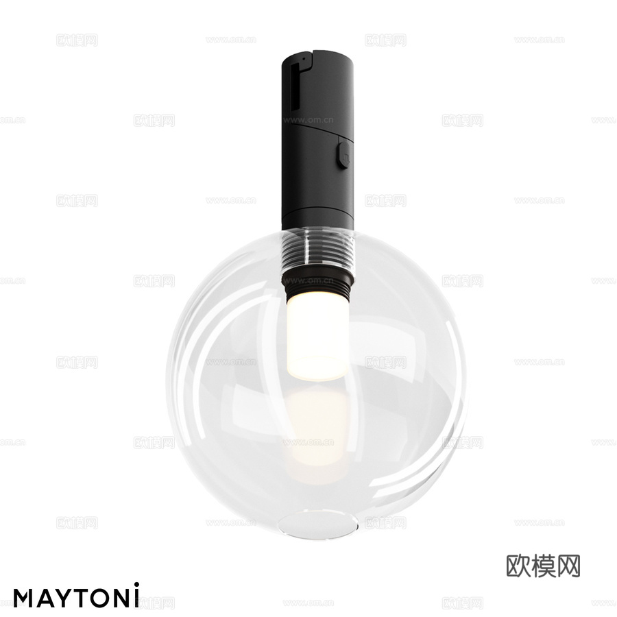 Bubble Flexity轨道灯3d模型