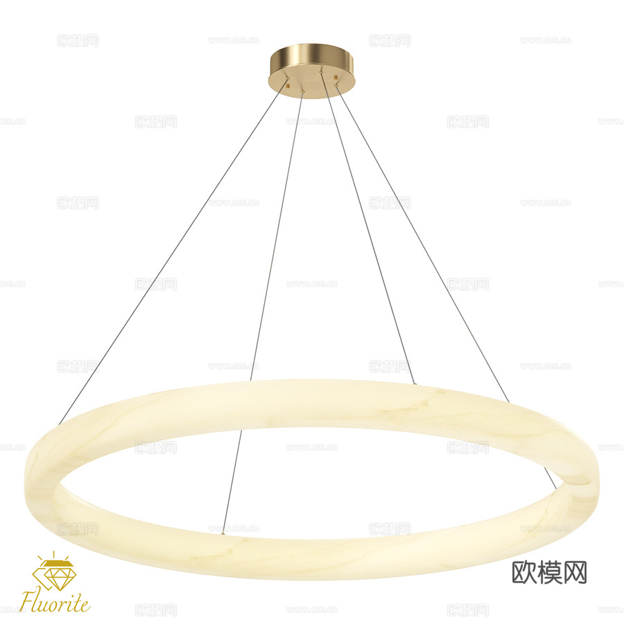 OM Modum 萤石 800 mm FL1031-8P3d模型下载