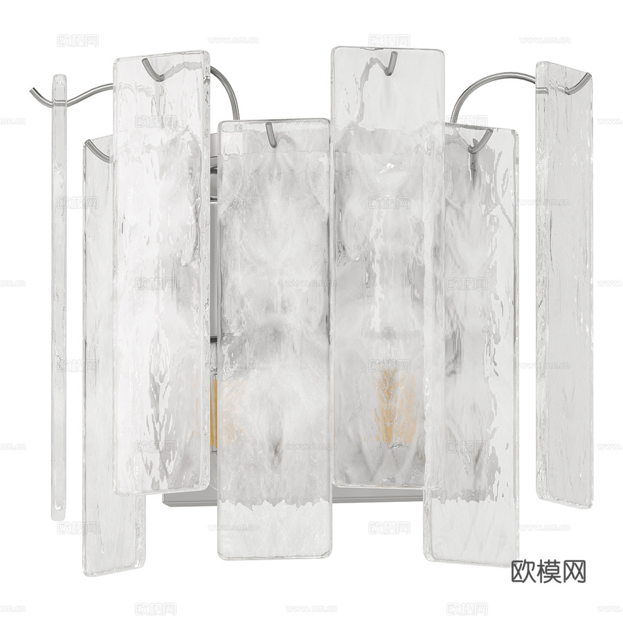 斯蒂尔福特壁灯，格洛维采系列3d模型下载