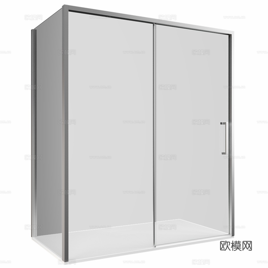 ABBER Komfort AG93170淋浴房3d模型下载