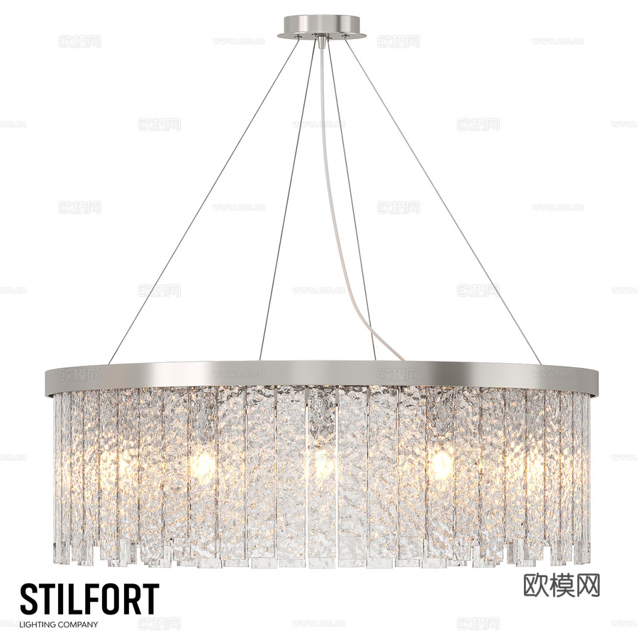 吊灯 Stilfort, Frostyle 系列3d模型下载