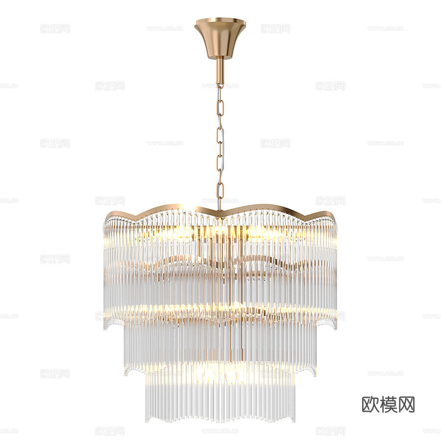 OM 吊灯 Stilfort 魅力系列3d模型下载