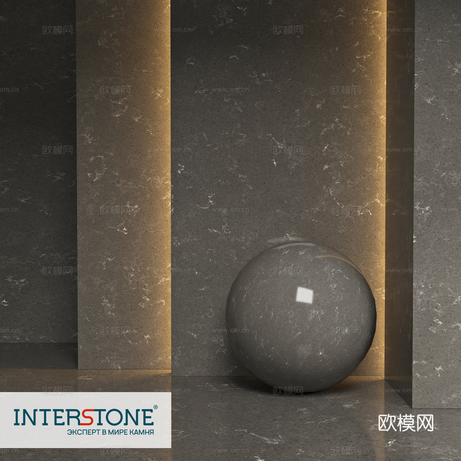 R403 卡累利阿岩石3d模型下载