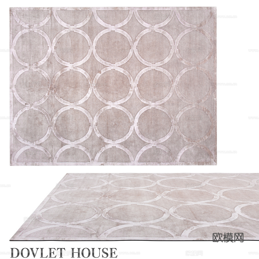OM地毯 DOVLET HOUSE (art. 22980)3d模型下载