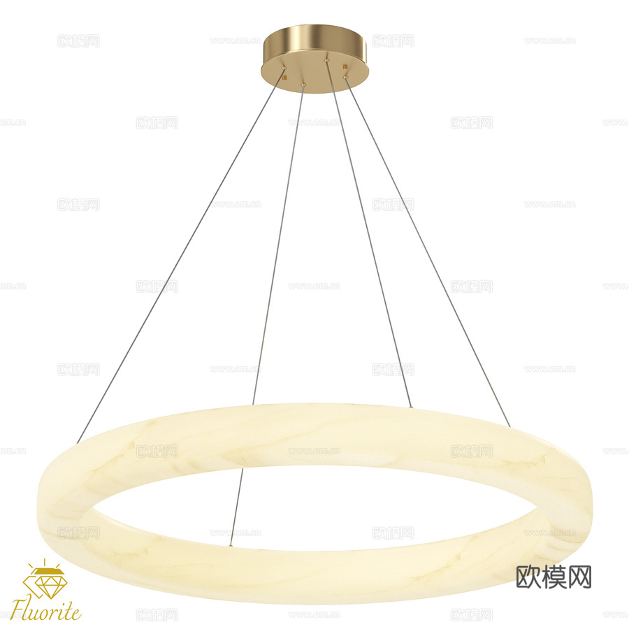 OM Modum 萤石 600 毫米 FL1031 -6P3d模型下载