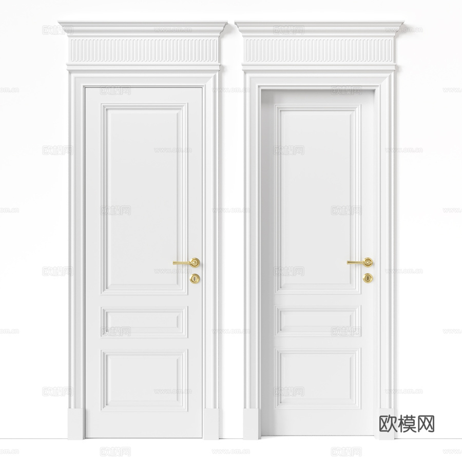 OM门 ROSSA 弗拉基米尔 RD116853d模型下载