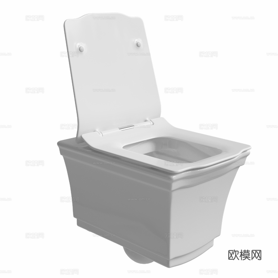OM悬挂式马桶STWORKI Hadsten SETK3303d模型下载