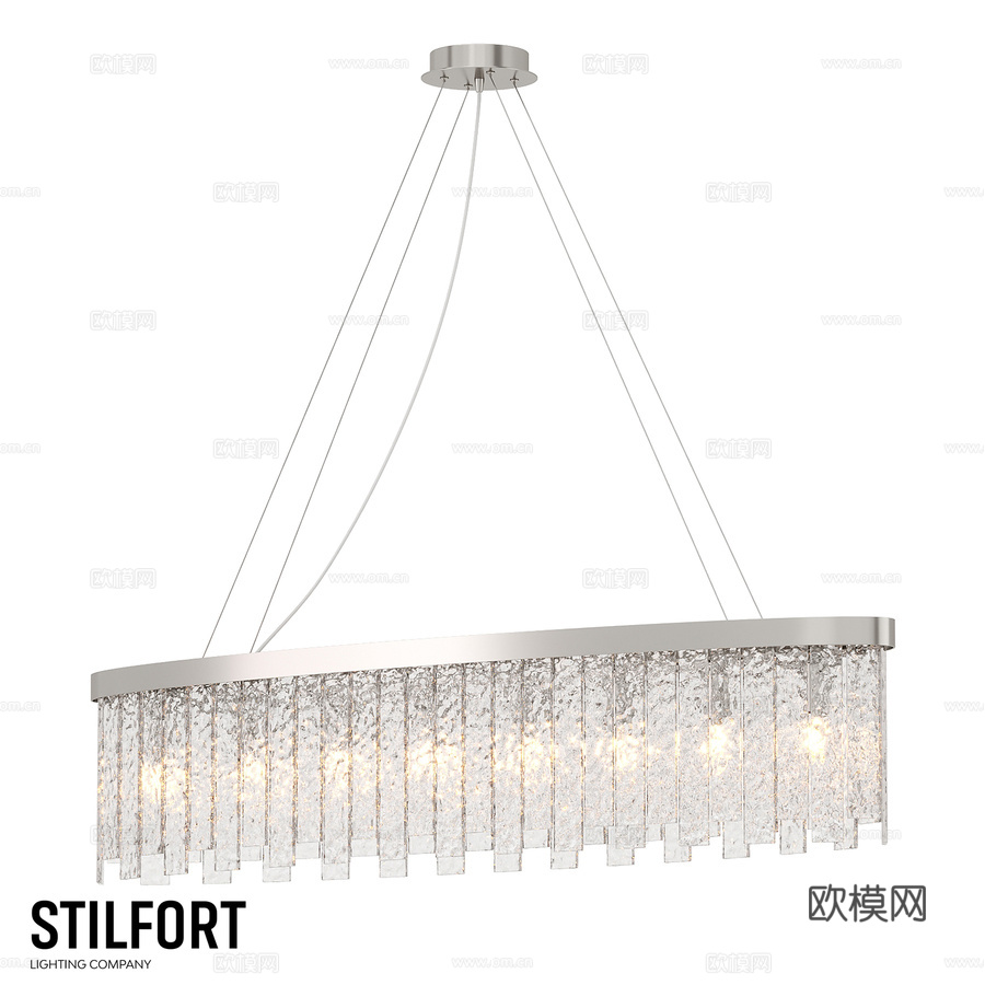 吊灯 Stilfort, Frostyle 系列3d模型下载