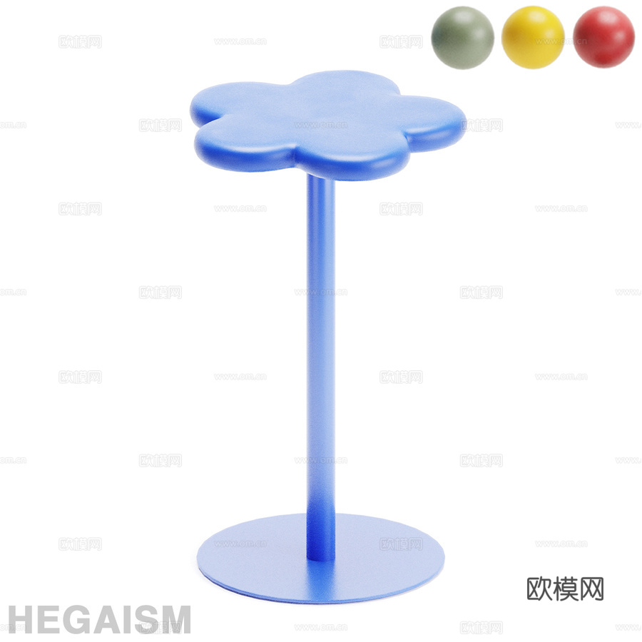 OM Hegaism ALENKIY 65 咖啡桌3d模型下载