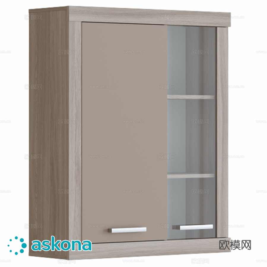 玻璃壁柜蒂斯3d模型下载