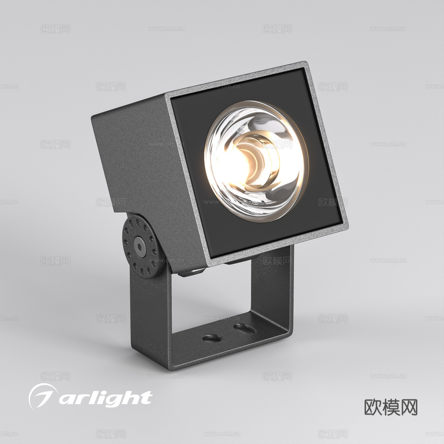 OM Light ALT-BLOCK-S65x65-5W3d模型下载