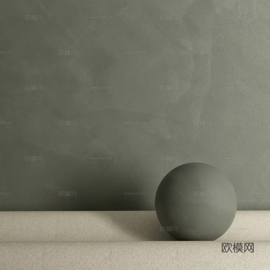 基于Alcaustic Nu的装饰性涂层mka涂料3d模型下载