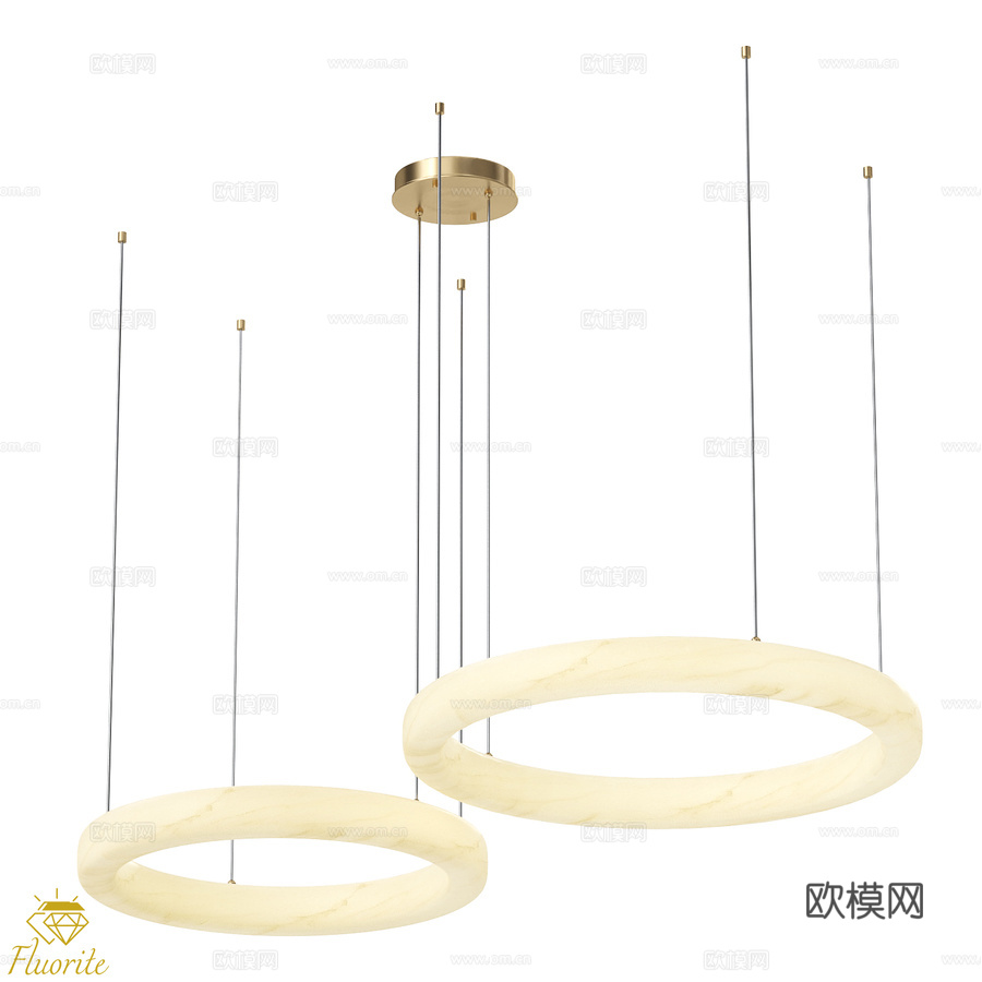 OM Modum 萤石 600 毫米+500 毫米 FL103d模型下载