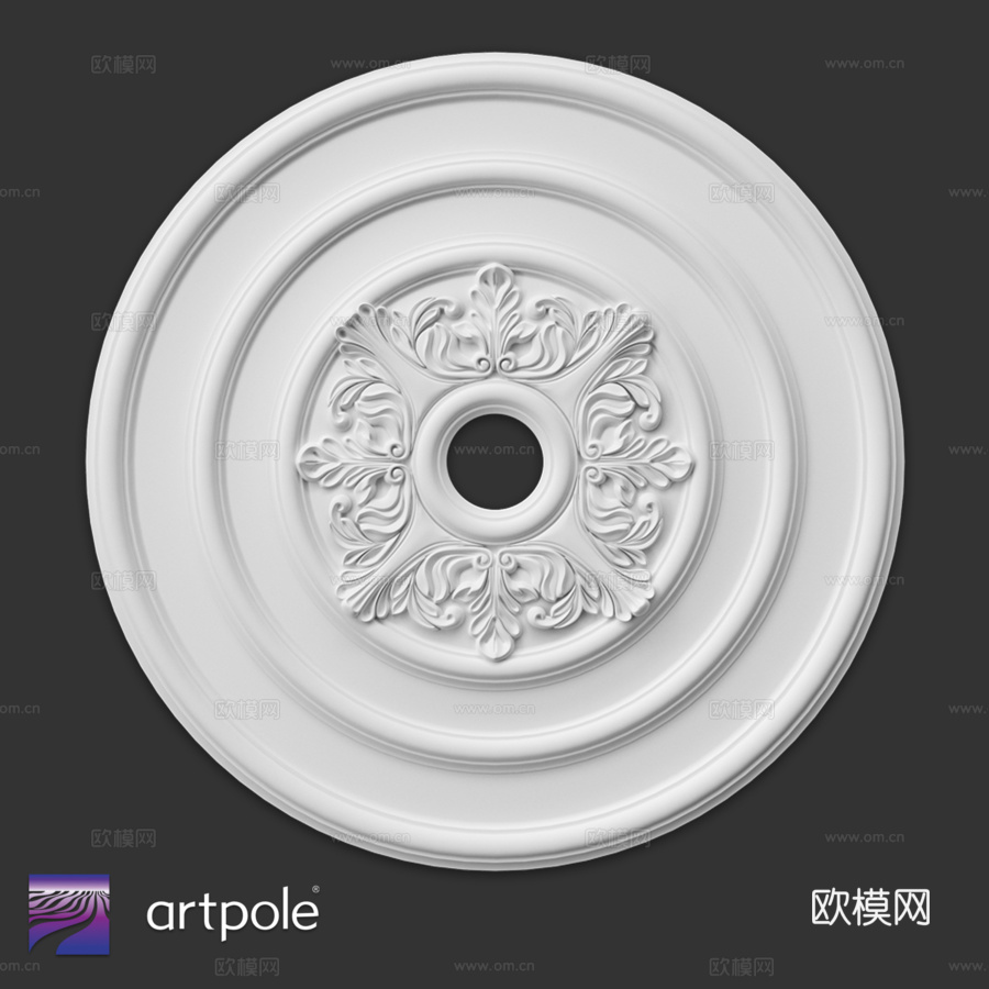 装饰花环 SR1483d模型下载