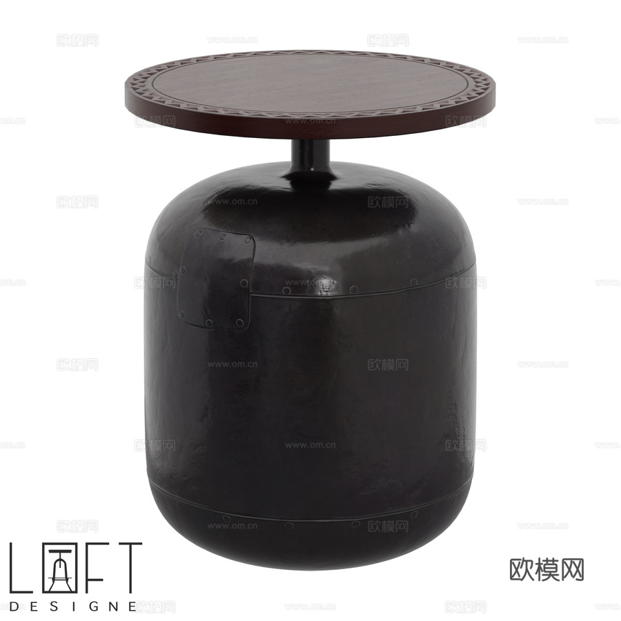 咖啡桌 LoftDesigne 61933 型号3d模型