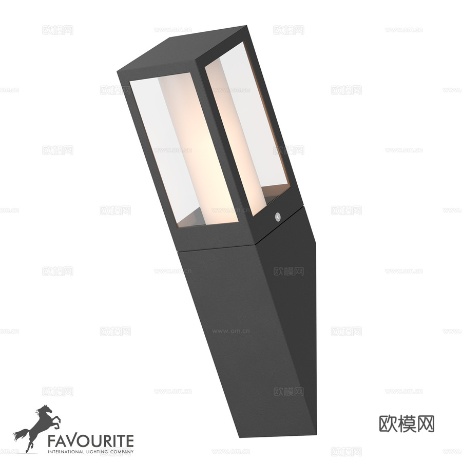 路灯 精选 3036-1W3d模型