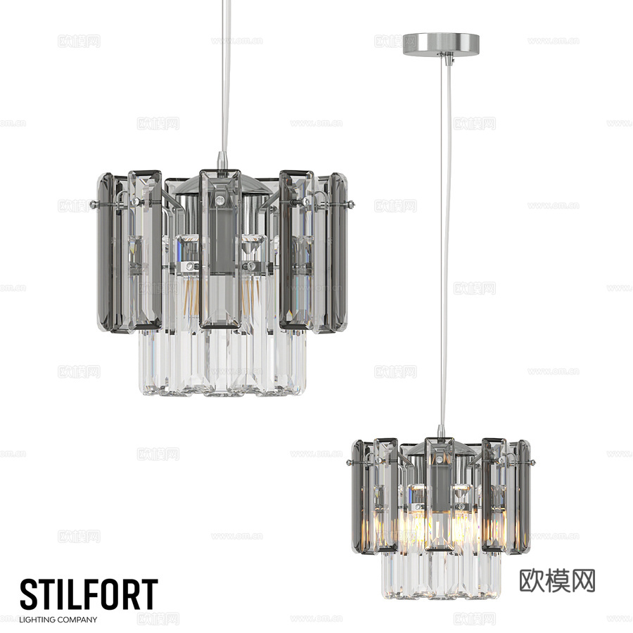 Stilfort吊灯，Ton系列3d模型下载