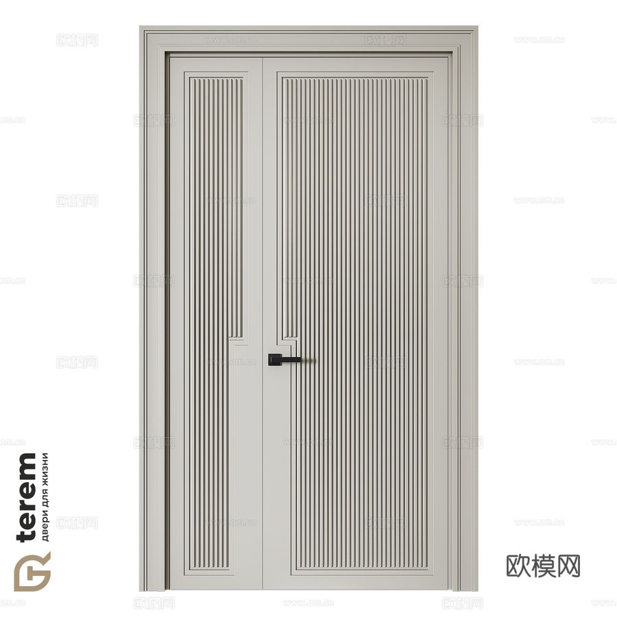 室内门工厂Terem室内门Step3d模型