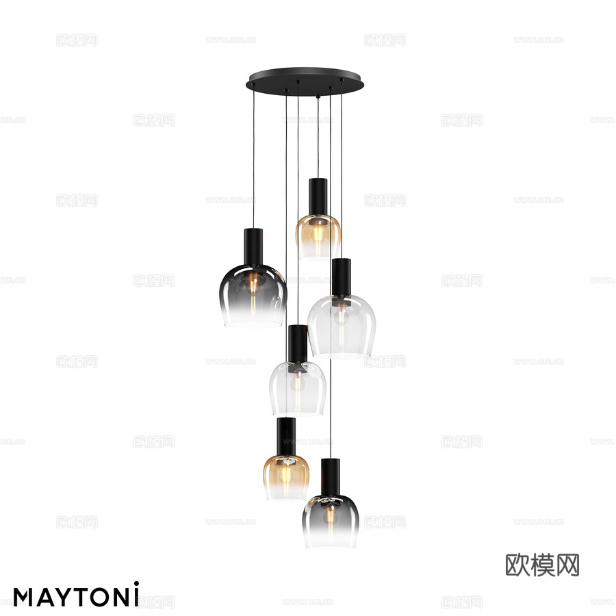 吊灯 Smart Casual3d模型下载