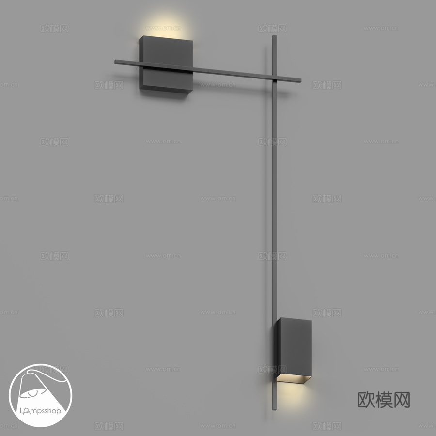 LampsShop.ru B4457 壁灯 Katern3d模型下载