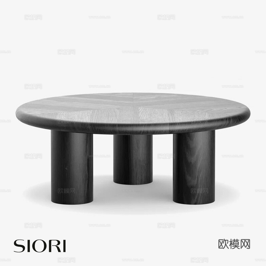 OM Siori Isamu 咖啡桌3d模型下载
