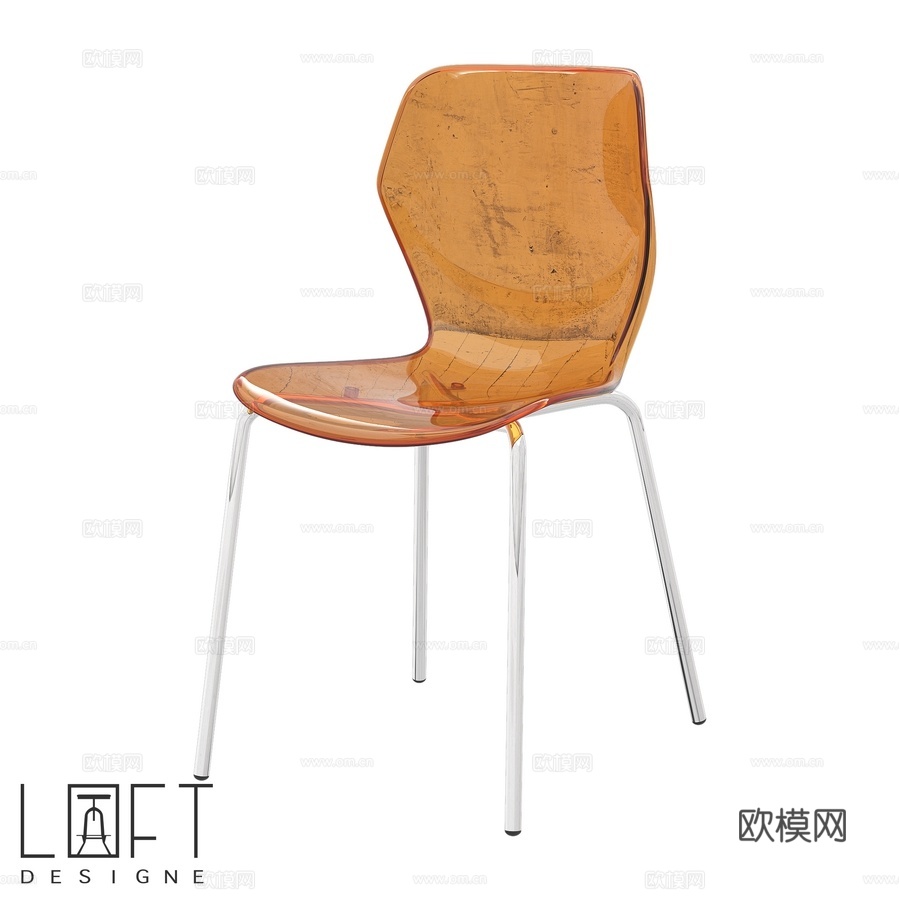 LoftDesigne 4402型号椅子3d模型下载