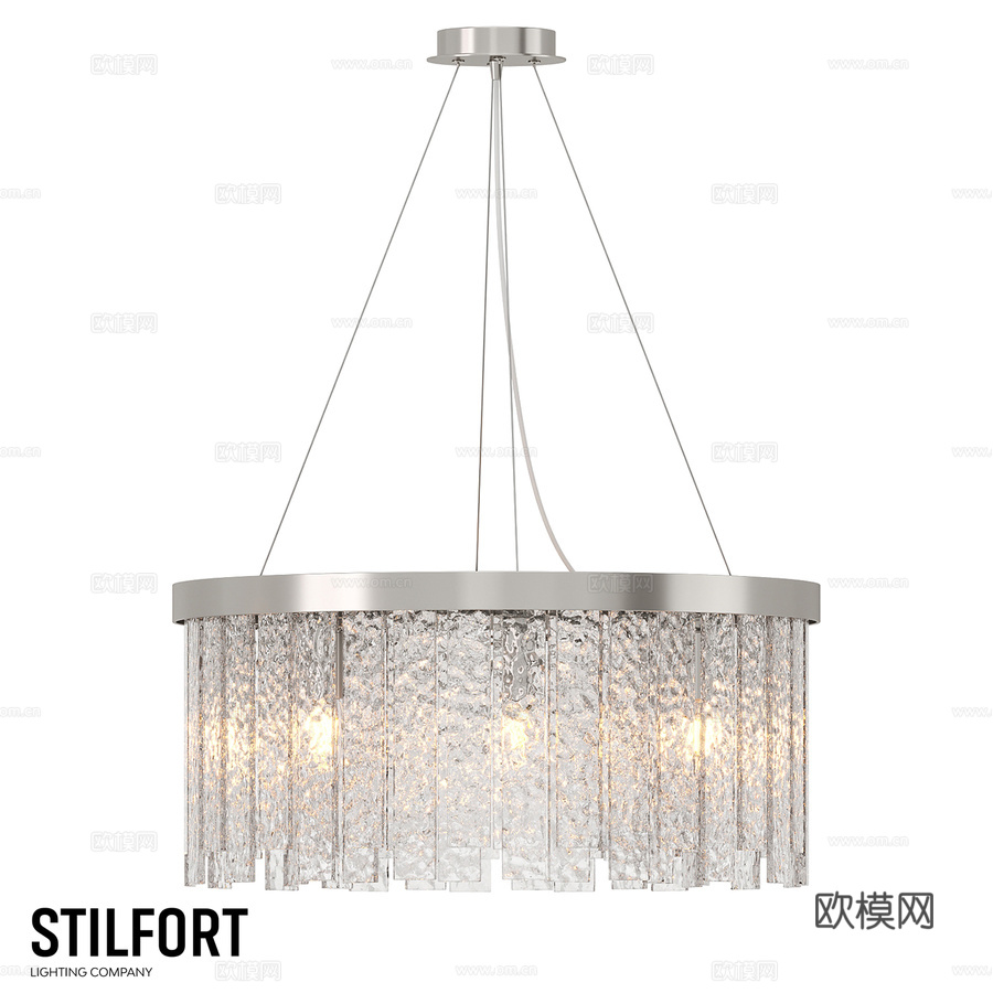 吊灯 Stilfort, Frostyle 系列3d模型下载