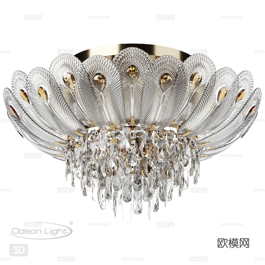 Odeon Light 5048 11 PAROTI3d模型下载