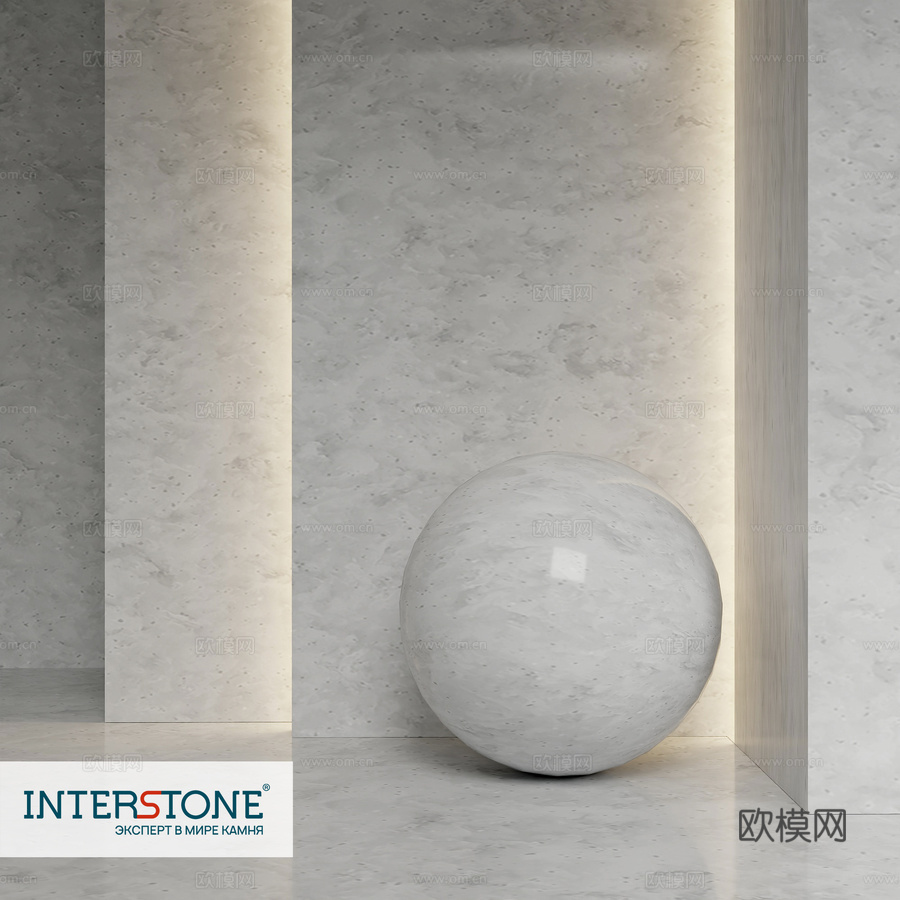 亚克力石 GRANDEX M-731 月光海岸3d模型下载