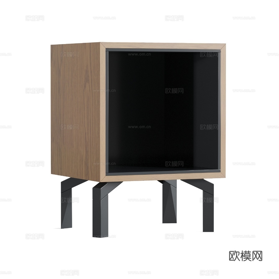 PODHOZHU品牌Amad床头柜（3）3d模型下载