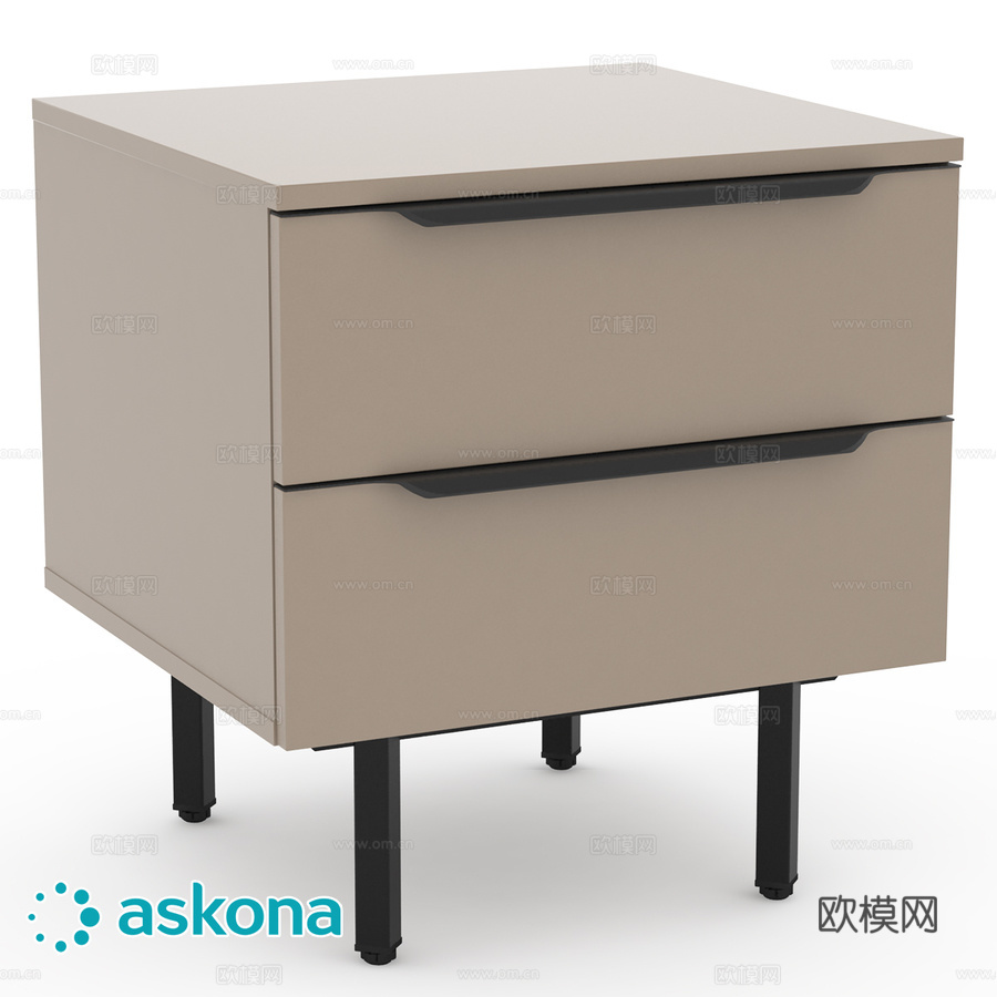 床头柜 Ruza (Ruza)3d模型下载