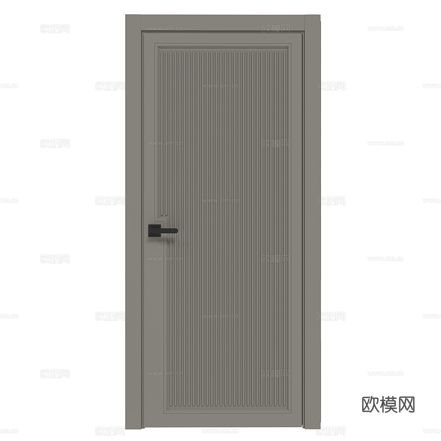 达里亚诺工厂出品Bruno室内门3d模型下载