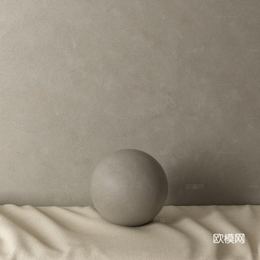 基于Antico的装饰性涂层mka涂料3d模型下载