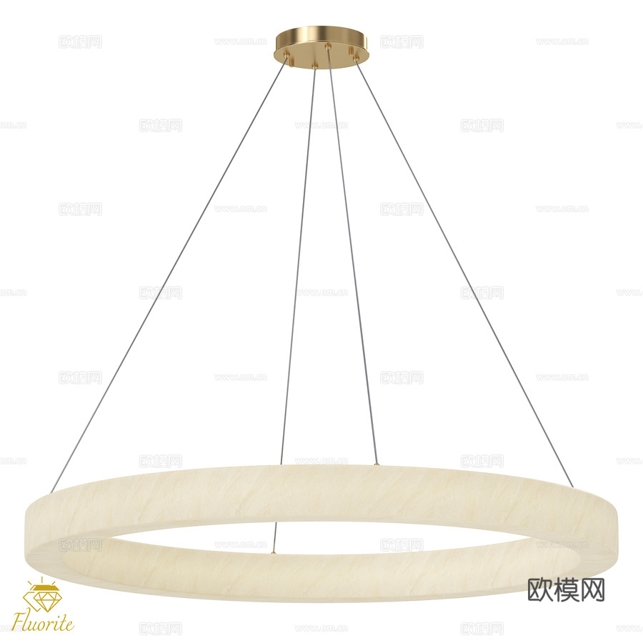 OM 枝形吊灯 Modum 600 mm FL10 30-63d模型下载